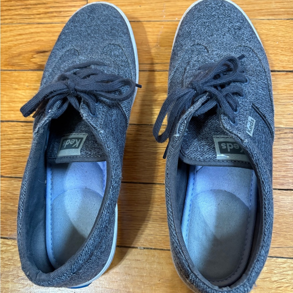 Keds Women’s Gray Memory Foam Sneakers